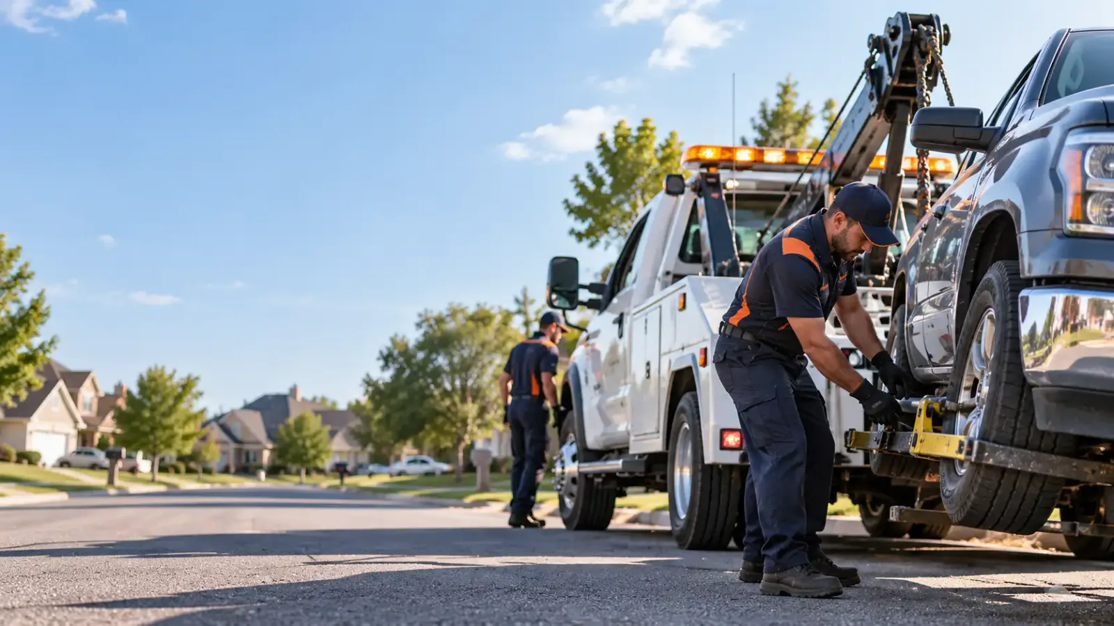 Wheel Lift Towing in Morganville, NJ